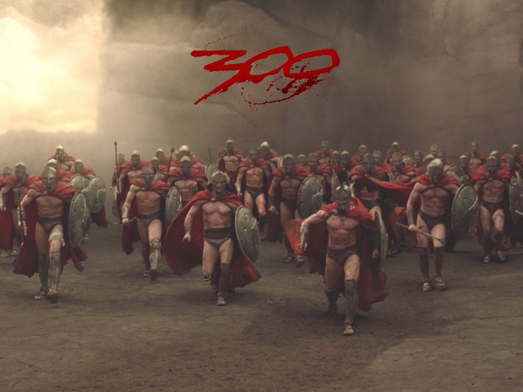 300 спартанцев